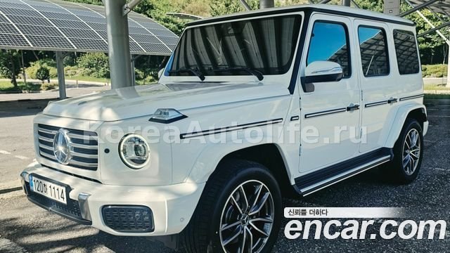 Mercedes-Benz G-класс W465 G450d 2026