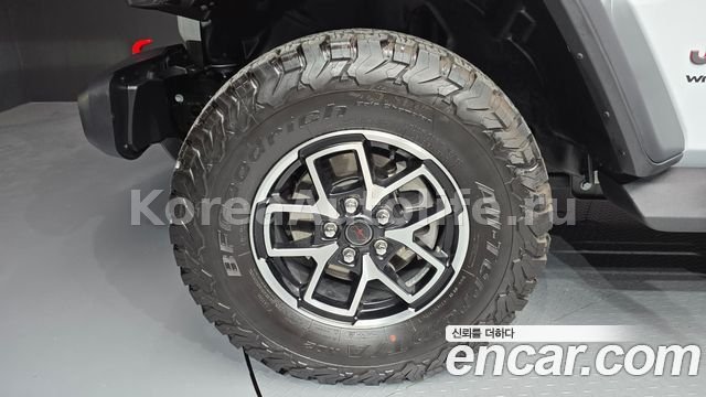 Jeep Wrangler 2.0 Rubicon 4Door 2025