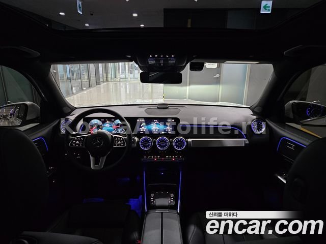 Mercedes-Benz GLB-класс X247 GLB200 d 2022