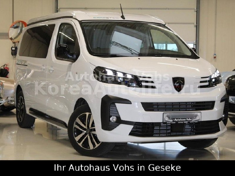 Peugeot Traveller Campster HDI|2xST|LHZ|SHZ|STHZ 2026