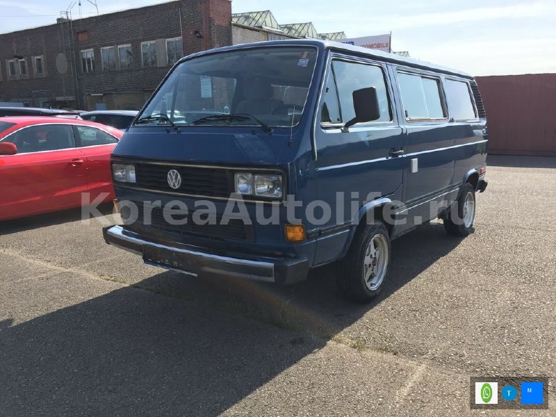 Volkswagen T3 Multivan Multivan Kat 1988
