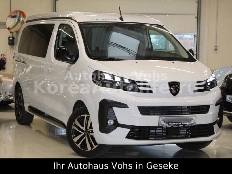Peugeot Traveller Campster HDI|2xST|LHZ|SHZ|STHZ 2026
