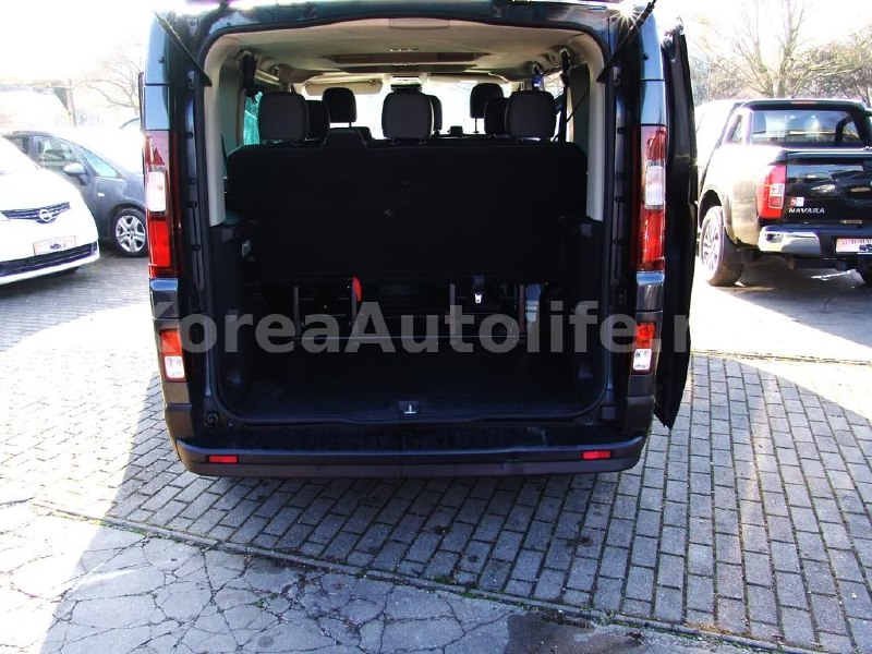 Renault Trafic Life-neuestes Modell/AUTOM/NAVI/9 2023