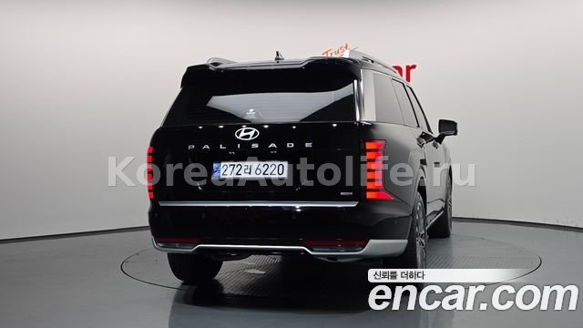 Hyundai Palisade Gasoline 2.5T 4WD 2025
