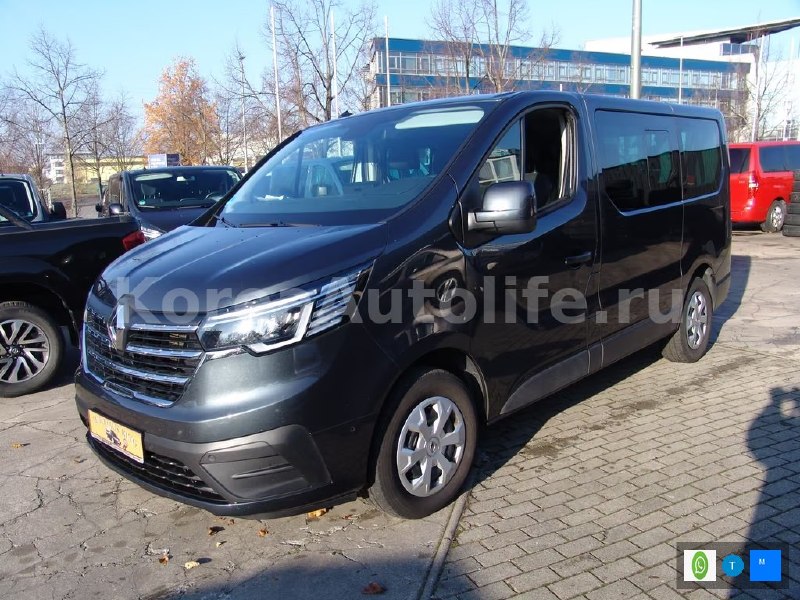 Renault Trafic Life-neuestes Modell/AUTOM/NAVI/9 2023