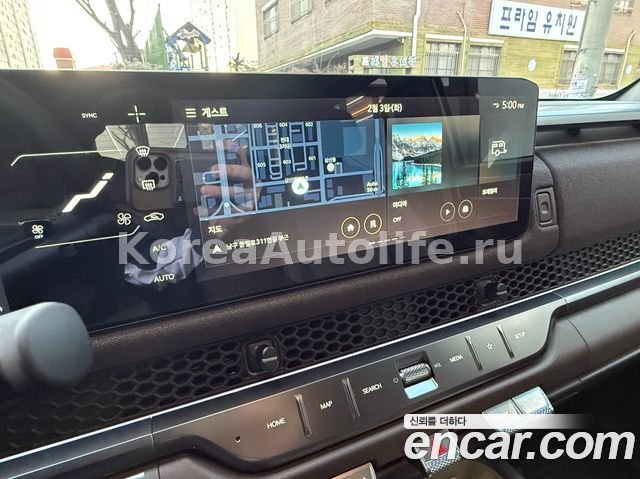 Kia Tasman 2.5T Gasoline 4WD 2026