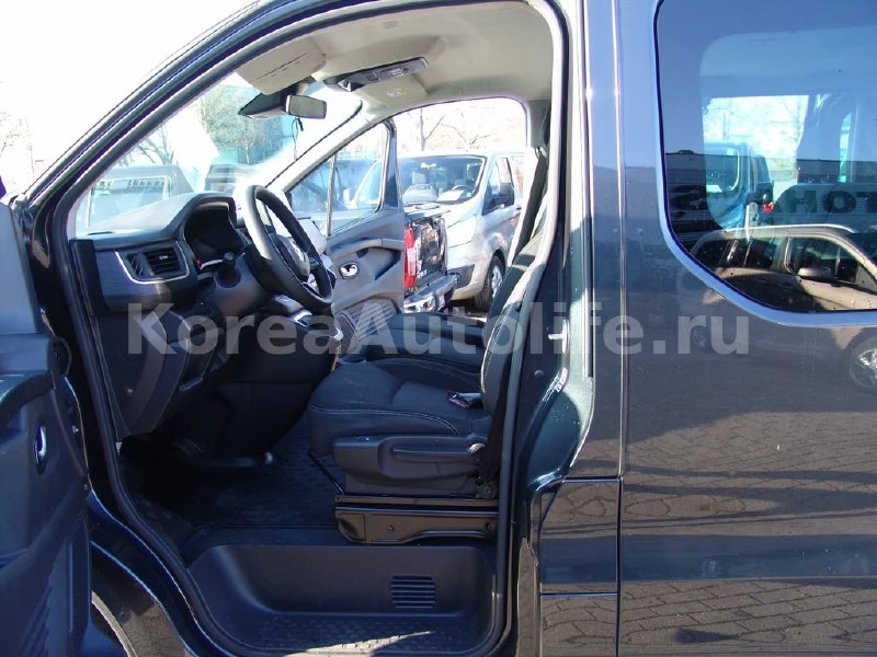 Renault Trafic Life-neuestes Modell/AUTOM/NAVI/9 2023