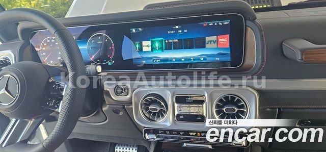 Mercedes-Benz G-класс W465 G450d 2026