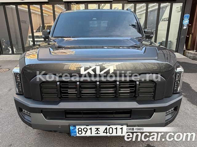 Kia Tasman 2.5T Gasoline 4WD 2026