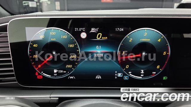Mercedes-Benz GLE-класс W167 GLE400d 4MATIC 2022