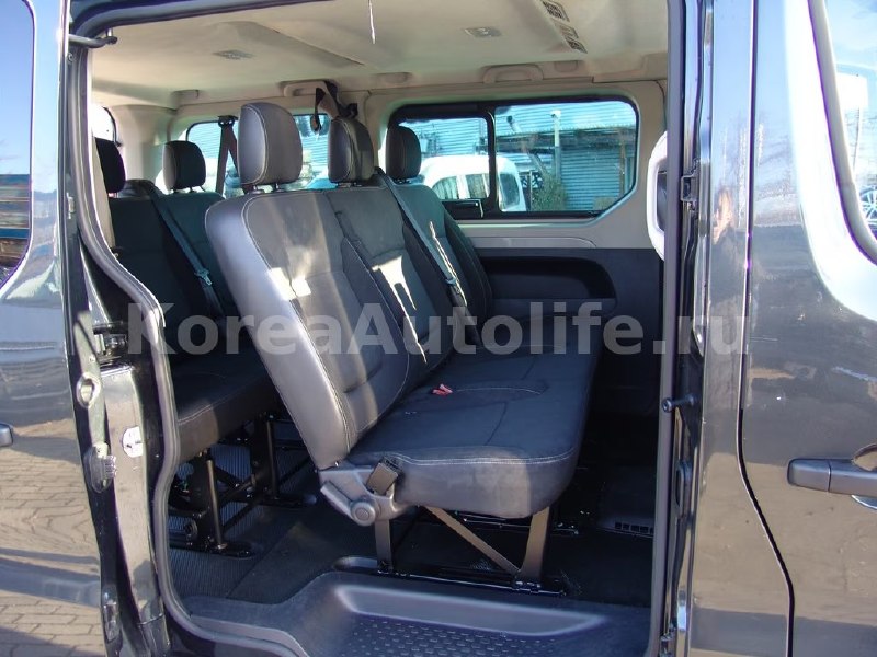 Renault Trafic Life-neuestes Modell/AUTOM/NAVI/9 2023