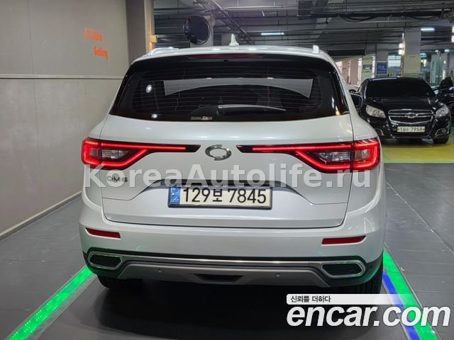 Renault -KoreaSamsung QM6 2.0 GDe 2022