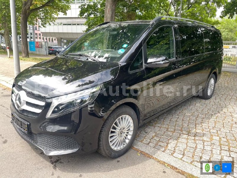 Mercedes-Benz V 300 d 4MATIC 2024