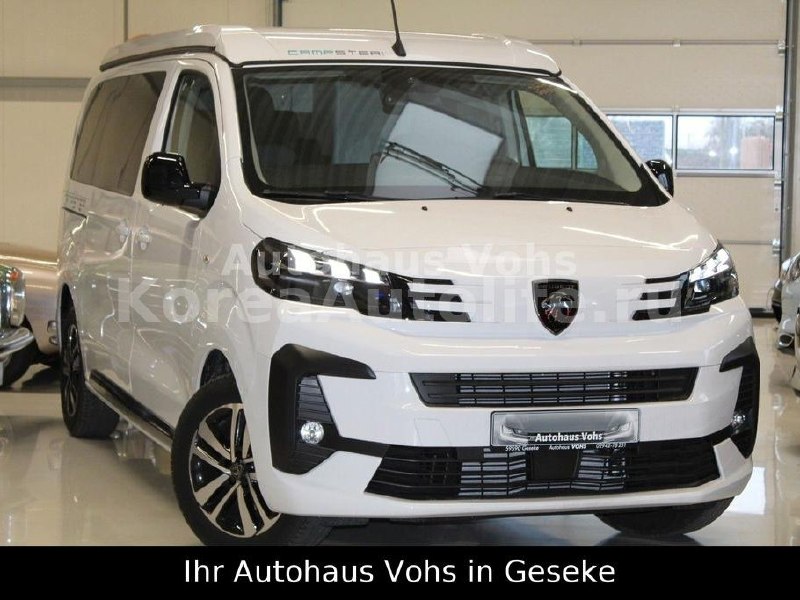 Peugeot Traveller Campster HDI|2xST|LHZ|SHZ|STHZ 2026