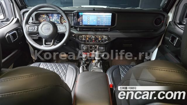 Jeep Wrangler 2.0 Rubicon 4Door 2025