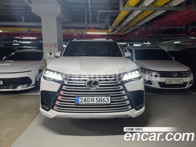 Lexus LX 4gen 700h 2026