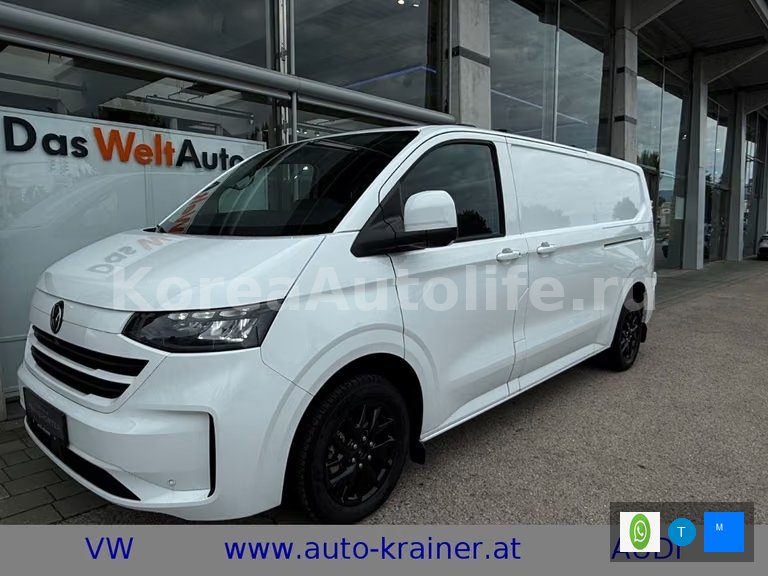 Volkswagen T7 Transporter Kasten LR 2025