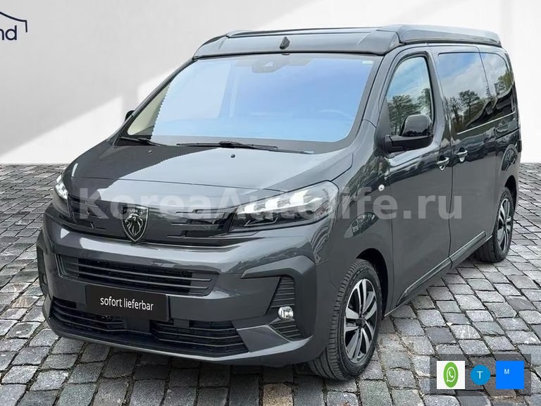Peugeot Traveller Campster 2,0 BlueHDI 2026