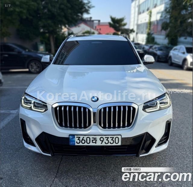 BMW X3 G01 xDrive 20d 2022