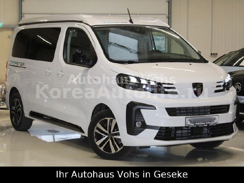 Peugeot Traveller Campster HDI|2xST|LHZ|SHZ|STHZ 2026