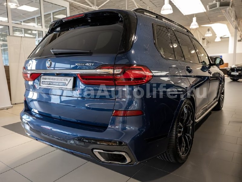BMW X7 xDrive40i M-Sport 2022
