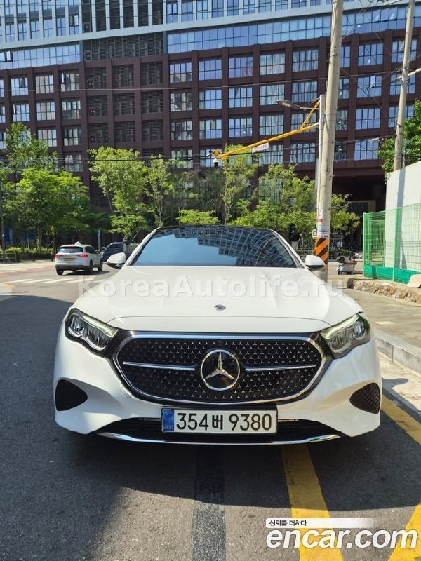 Mercedes-Benz E-класс W214 E200 2025