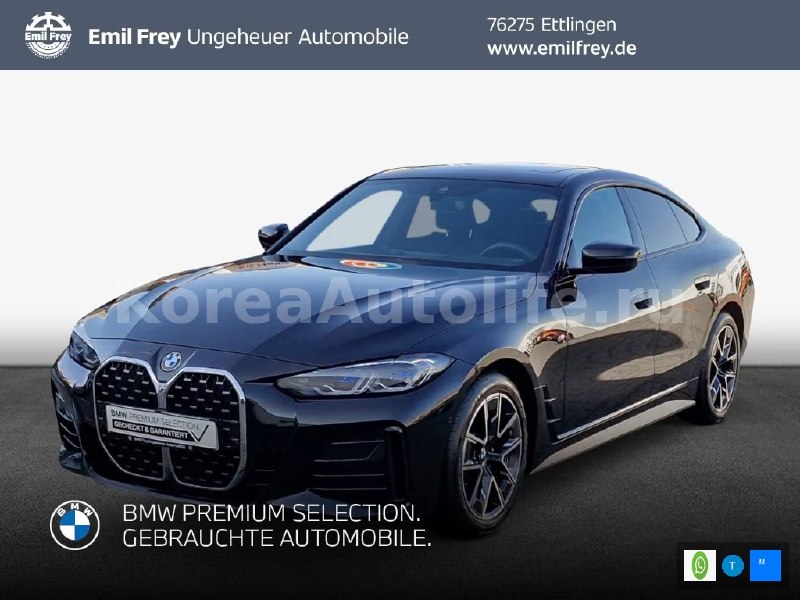 BMW 420d Gran Coupe 2024