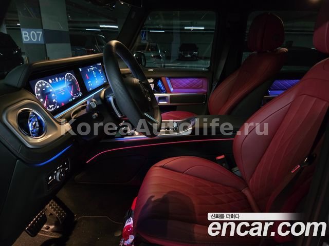 Mercedes-Benz G-класс W465 G450d Manufaktur 2026