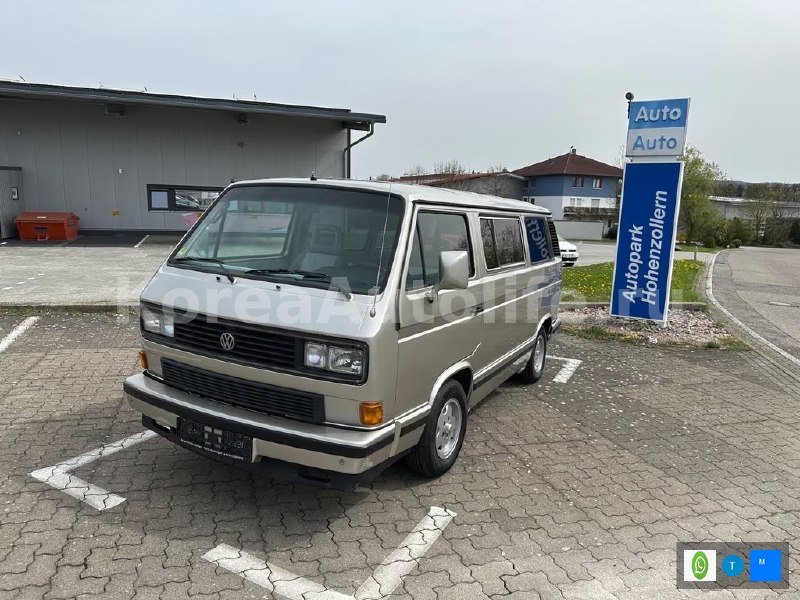 Volkswagen T3 Multivan Autopark Hohenzollern 1987