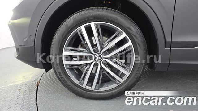 Volkswagen Tiguan 2gen 2.0 TDI 2022