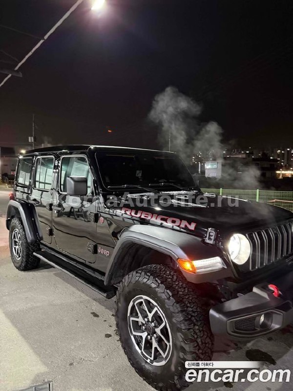 Jeep Wrangler 2.0 Rubicon Power 2025