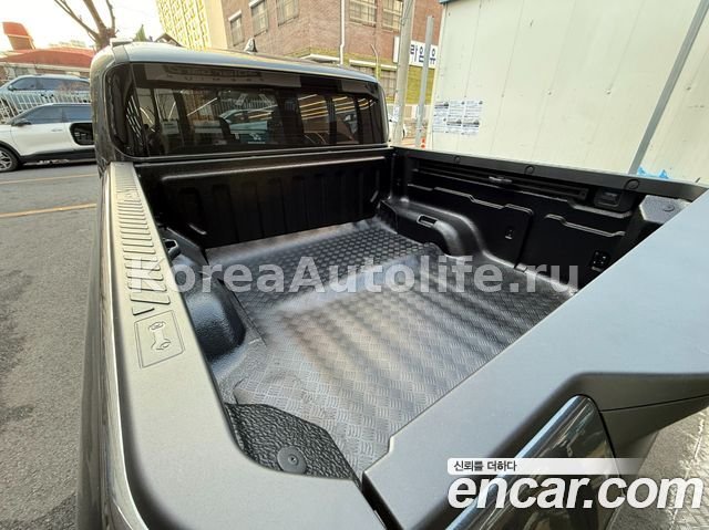 Kia Tasman 2.5T Gasoline 4WD 2026