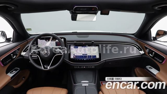 Mercedes-Benz E-класс W214 E200 2024