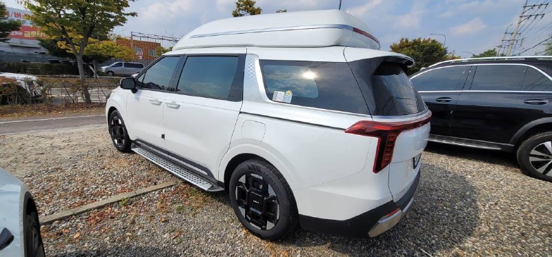 Kia Canival more new carnival 2024