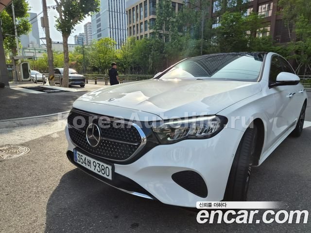 Mercedes-Benz E-класс W214 E200 2025
