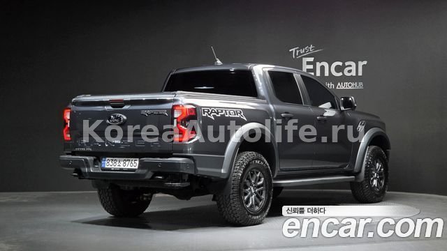 Ford Ranger 4gen 2.0 Raptor 2024