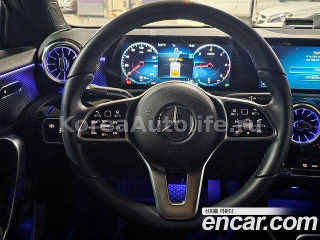 Mercedes-Benz A-класс W177 A200d Sedan 2022