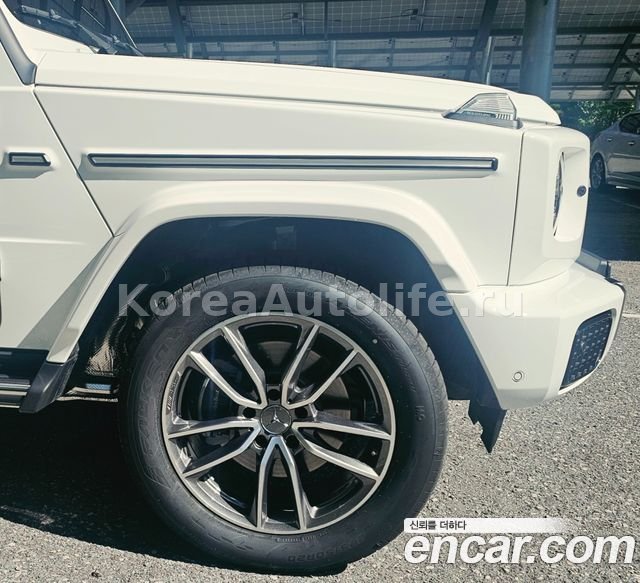 Mercedes-Benz G-класс W465 G450d 2026