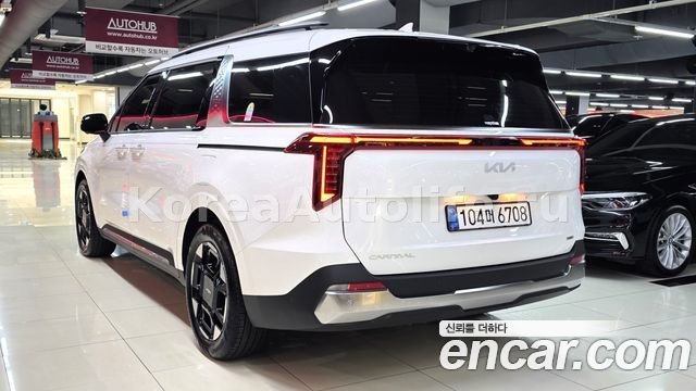 Kia Canival 4gen HEV 9seater 2026
