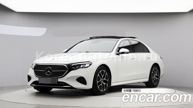 Mercedes-Benz E-класс W214 E200 2024