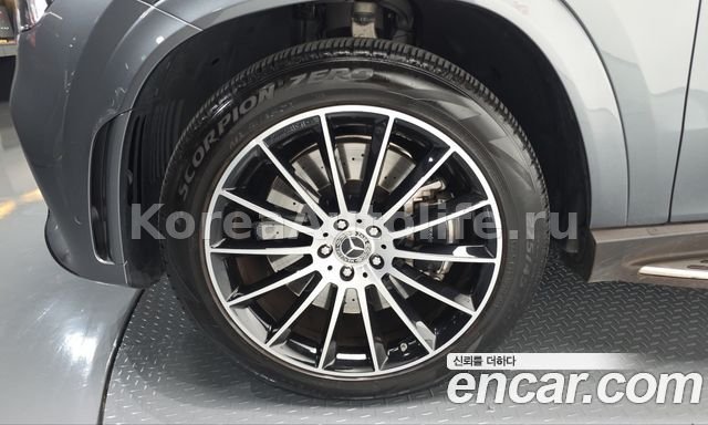 Mercedes-Benz GLE-класс W167 GLE400d 4MATIC 2022