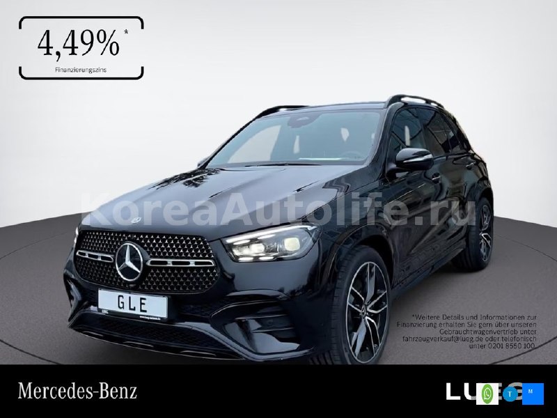 Mercedes-Benz GLE 450 d 4MATIC 2026
