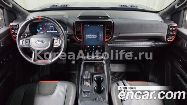 Ford Ranger 4gen 2.0 Raptor 2024