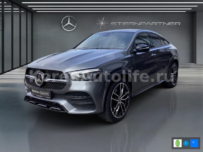 Mercedes-Benz GLE 400 d 4M 2023
