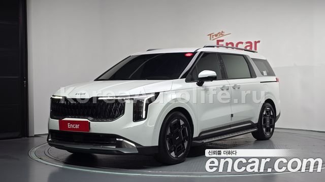 Kia Canival 4gen Diesel 9-Seater 2024