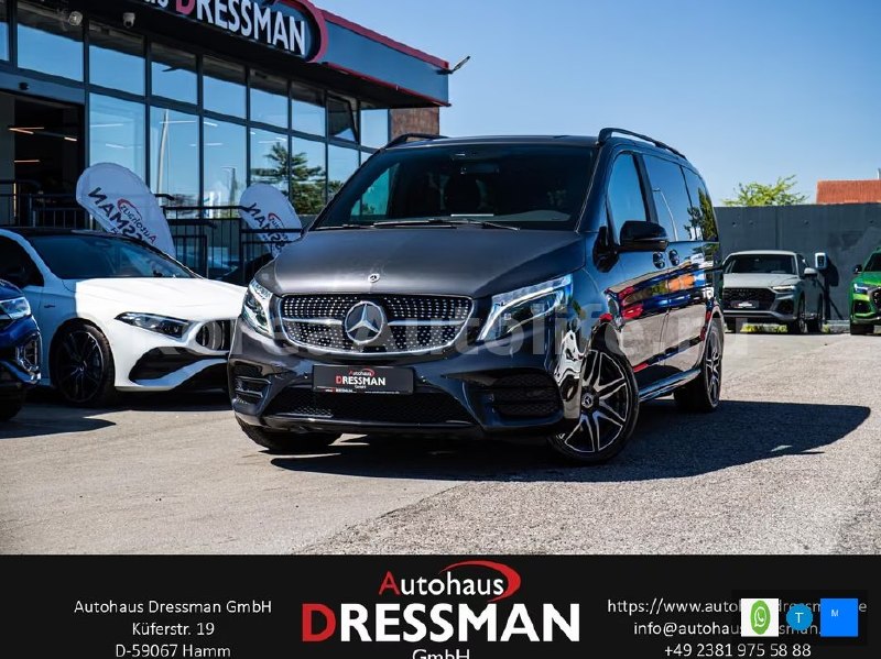 Mercedes-Benz V 250 d AMG 2022