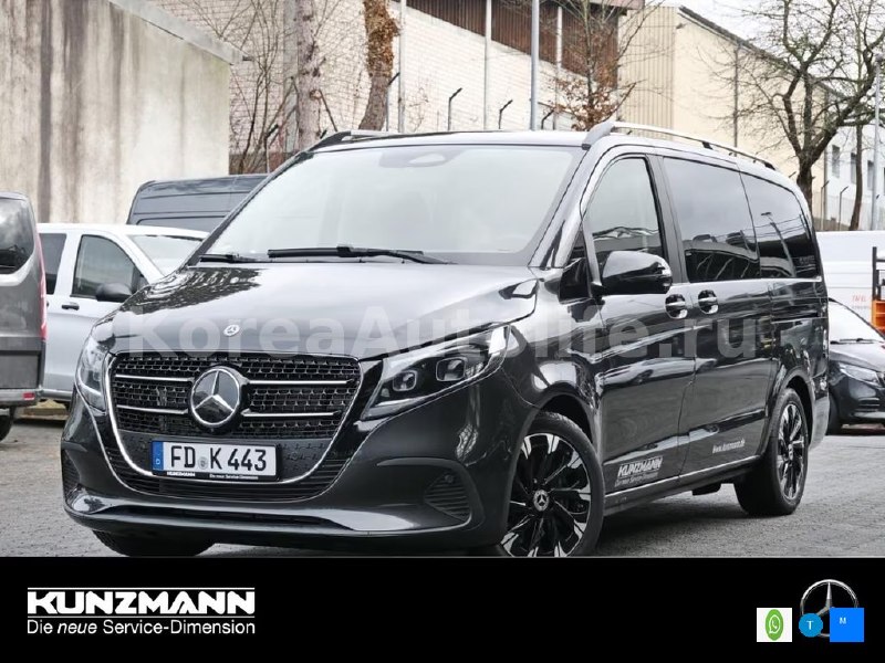 Mercedes-Benz V 300 d STYLE 2026