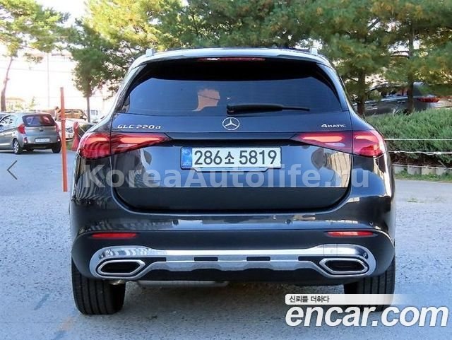 Mercedes-Benz GLC-класс X254 GLC220 d 2026
