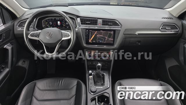 Volkswagen Tiguan 2gen 2.0 TDI 2022