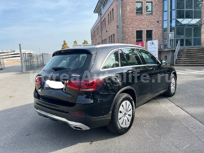 Mercedes-Benz GLC 200 4Matic"Wenig-Km"Leder"Kamera"SHZ 2022